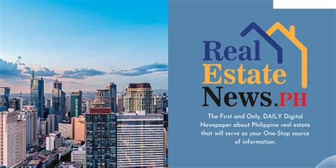 philippine real estate news|Philippines Real Estate News .